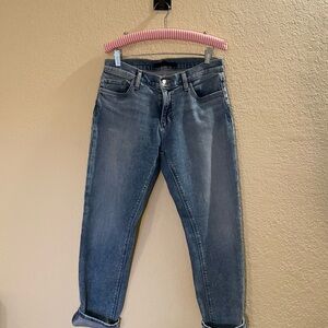 Joe’s The Bobby Mid Rise Tapered Jean